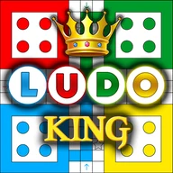 Ícone oficial do Ludo King.